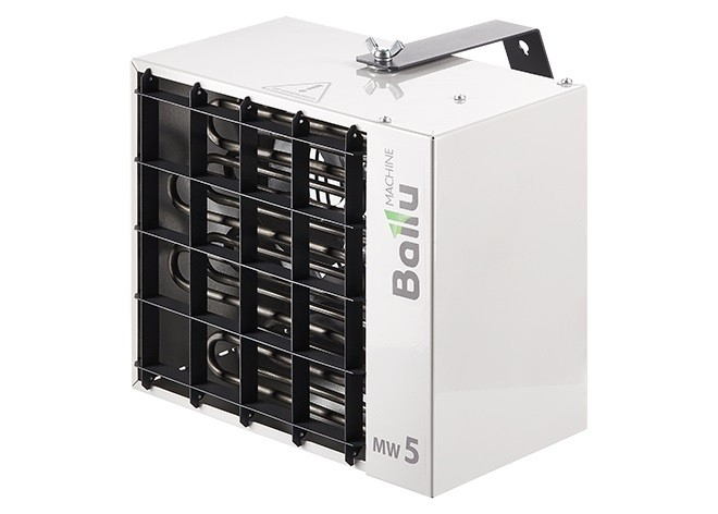 Электрический тепловентилятор Ballu BHP-MW-5