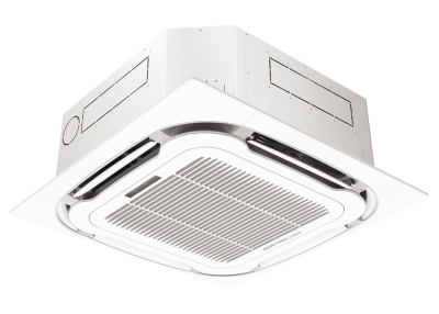 Кассетный кондиционер QuattroClima QV-I36CGE / QN-I36UGE