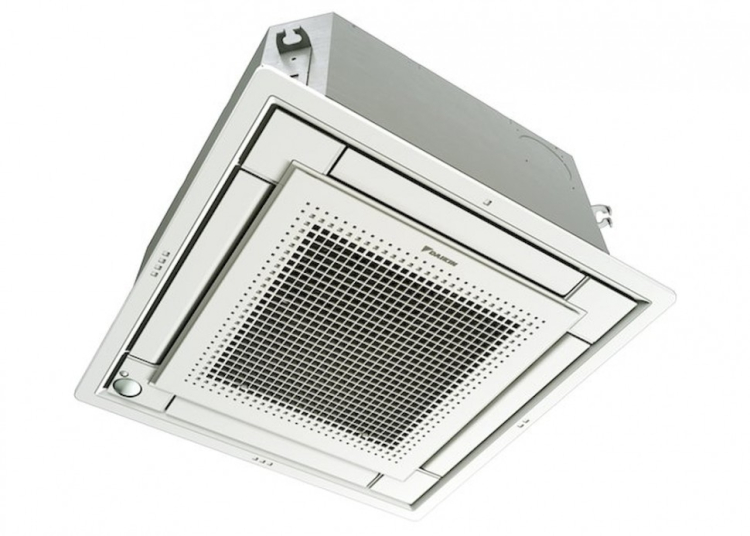 Кассетный кондиционер Daikin FFQ25C / RXS25K