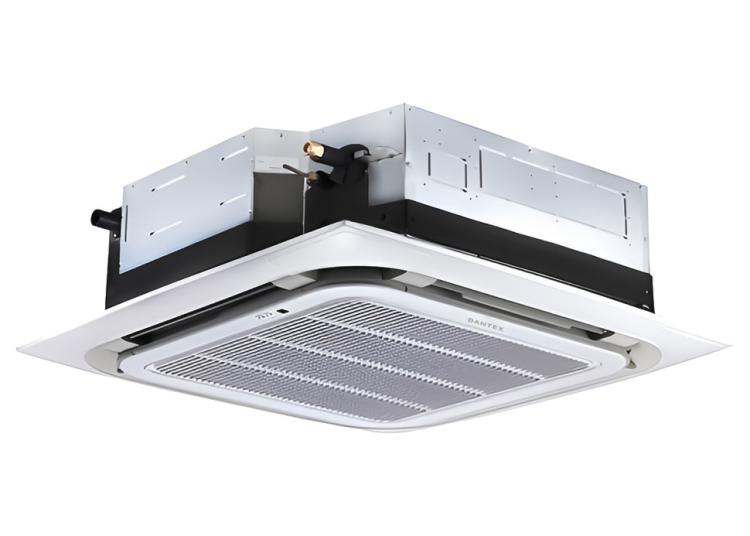 Кассетный кондиционер Dantex RK-48UHT2N / RK-48HT2NE-W
