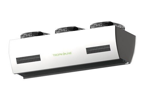 Электрическая тепловая завеса Тропик D410E15