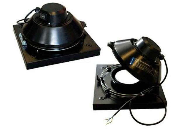 Крышный вентилятор Systemair TFSR 125M Black