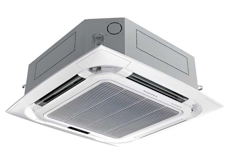Кассетный кондиционер Dantex RKD-24UHTNI / RKD-24HTNIE-W
