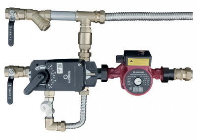 Смесительный узел Sonniger SUS20-4.0 TS с насосом