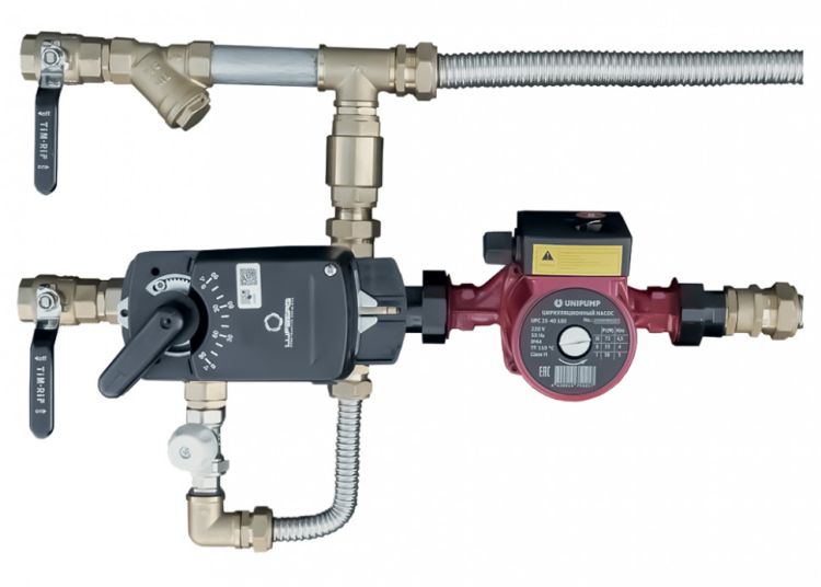 Смесительный узел Sonniger SUS20-4.0 TS с насосом