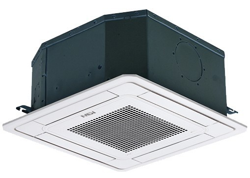 Кассетный кондиционер MDV MDCA4-12HRFN8 / MDOU-12HFN8