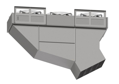 Водяная тепловая завеса Тепломаш КЭВ-220П8011W