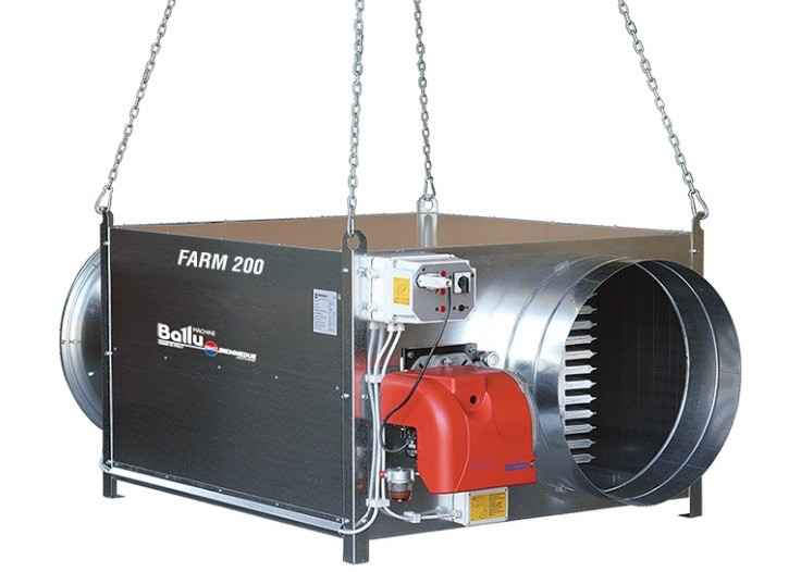 Газовая тепловая пушка Ballu-Biemmedue FARM 90 M METANO