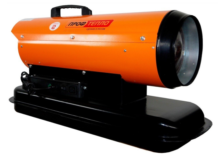 Дизельная тепловая пушка Профтепло ДК-20П