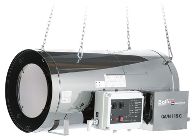 Газовая тепловая пушка Ballu-Biemmedue GA/N 115-C
