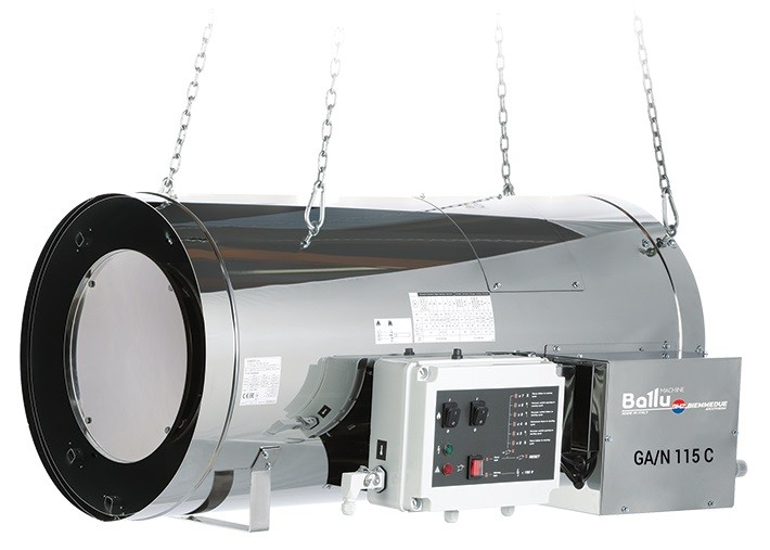 Газовая тепловая пушка Ballu-Biemmedue GA/N 115-C