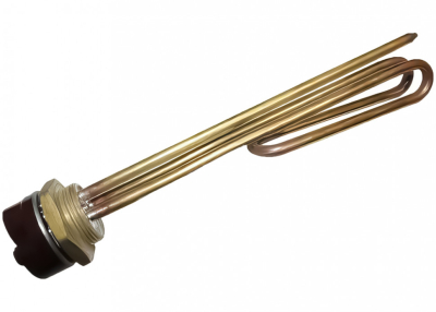 Тэн для тепловентиляторов Тепломаш 3; 4 кВт 380В М-образный