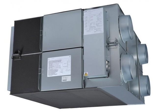 Приточно-вытяжная установка Mitsubishi Electric Lossnay LGH-150RX5-E