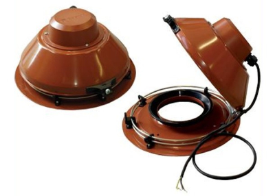 Крышный вентилятор Systemair TFSR 315L Red