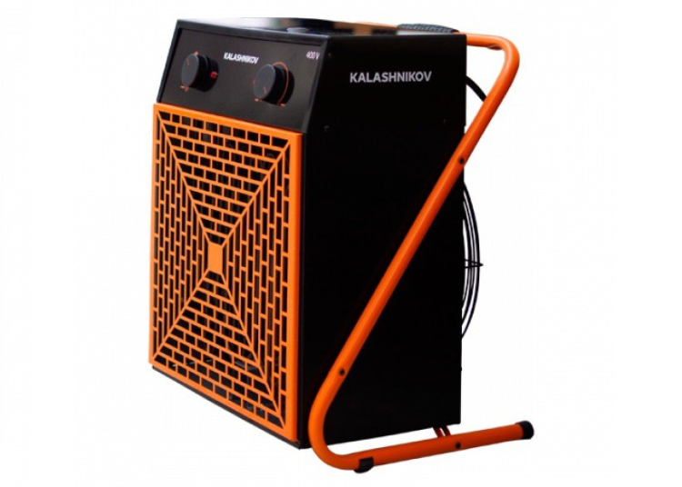 Электрическая тепловая пушка Kalashnikov KVF-E9-32