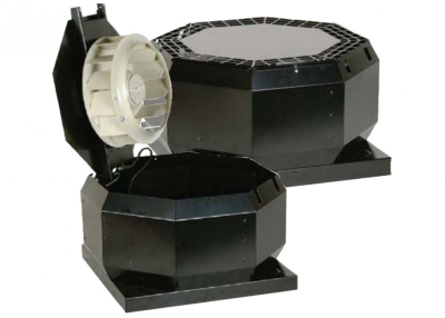 Крышный вентилятор Systemair TOE 400-4