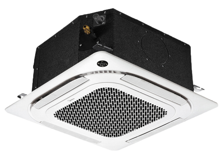 Внутренний блок кассетный Midea MMCA4U-09HRFNX-Q(GA)