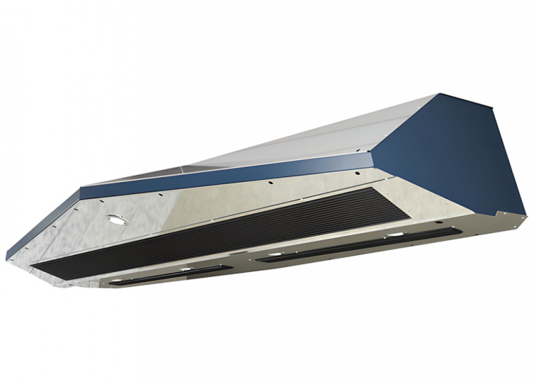 Тепловая завеса без обогрева Тепломаш КЭВ-П6151A