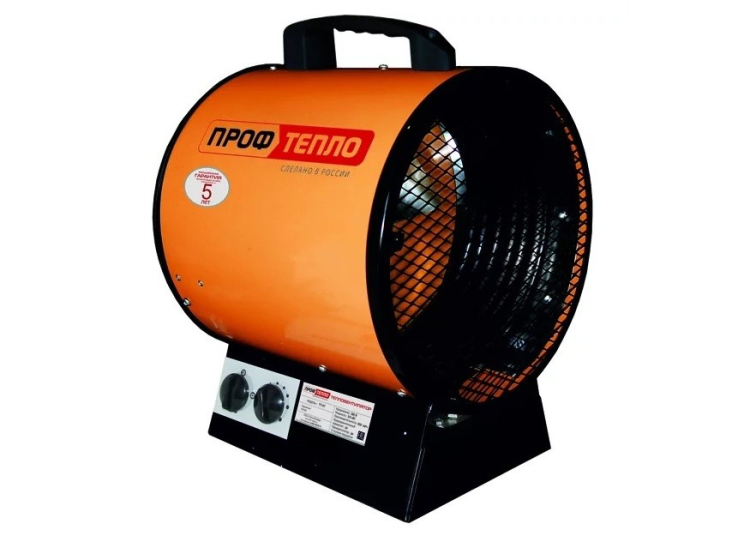 Электрическая тепловая пушка Профтепло ТТ-6Т