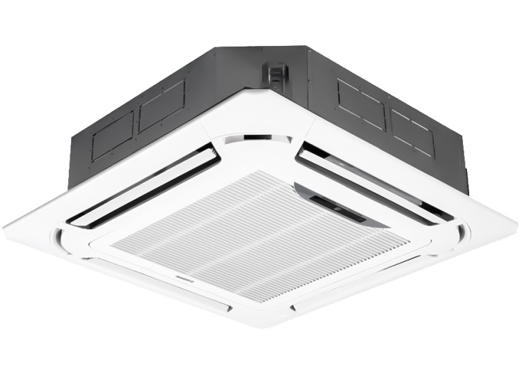 Кассетный кондиционер Kentatsu KSVA105HZAN1 / 1 / KSUN105HZAN3