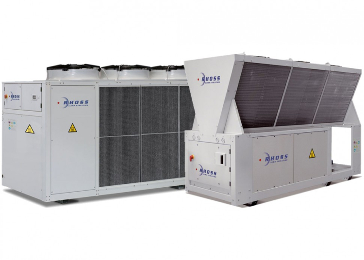 Чиллер Rhoss TCAEBY 280