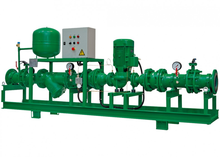 Гидромодуль Lessar LZ-CG30