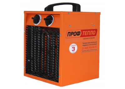Электрическая тепловая пушка Профтепло ТТ-5ТК