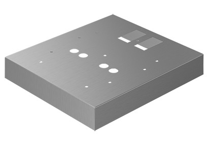 Основание для установки завесы Ballu BHC-DB-MS