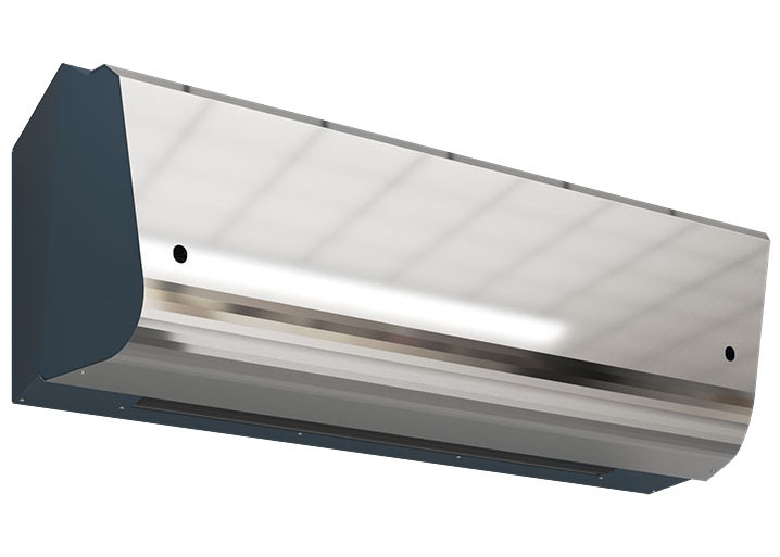 Водяная тепловая завеса Тепломаш КЭВ-41П4133W (нерж.)