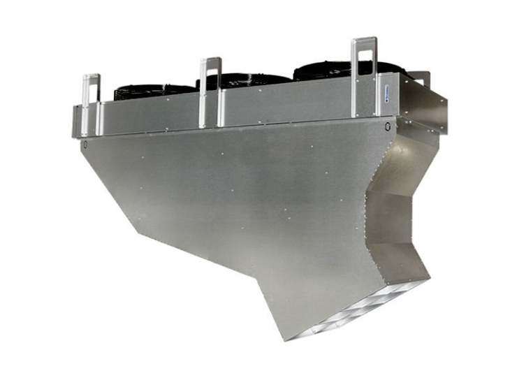 Тепловая завеса без обогрева Тепломаш КЭВ-П8011А (Нержавейка)