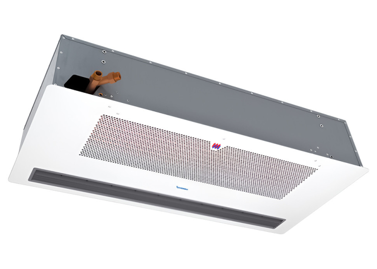 Водяная тепловая завеса Тепломаш КЭВ-28П3150W