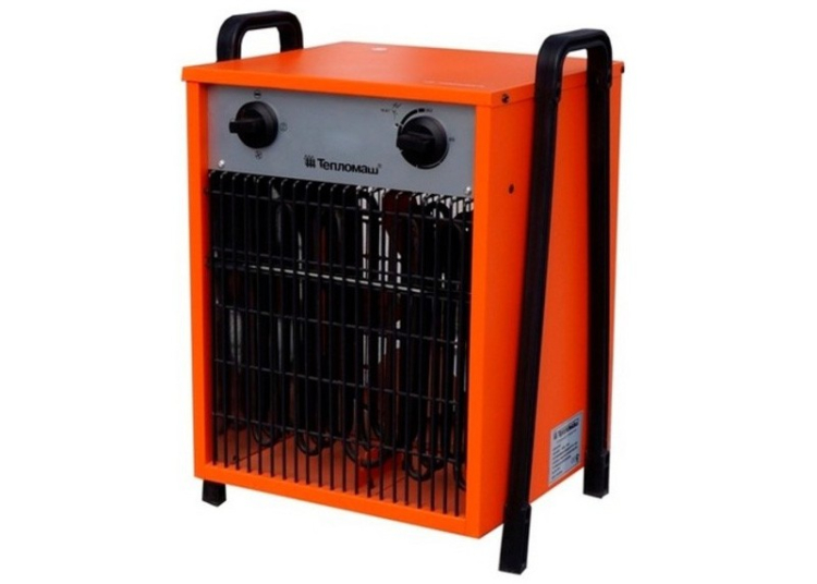 Электрическая тепловая пушка Тепломаш КЭВ-15С40Е