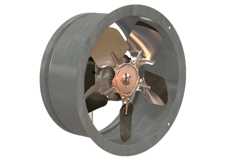 Осевой вентилятор Тепломаш ВО-1,7