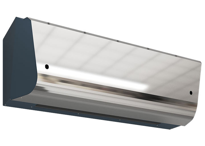 Водяная тепловая завеса Тепломаш КЭВ-46П4130W (нерж.)