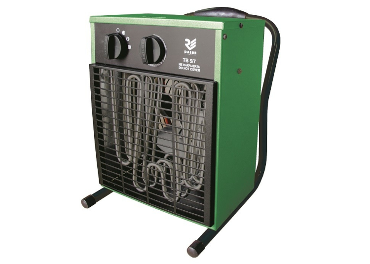 Электрическая тепловая пушка Daire TB 5/7