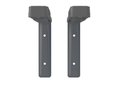 Набор креплений для завес WING 100 Dark