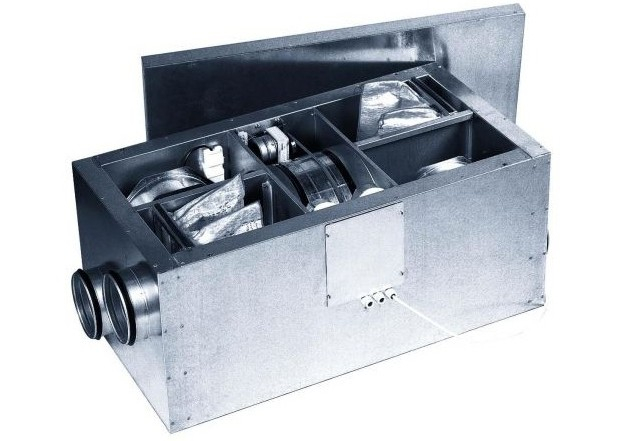 Приточно-вытяжная установка Ostberg HERU 75S