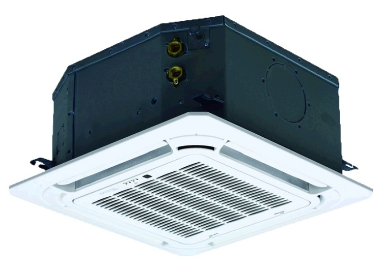 Кассетный кондиционер Midea MCA3U-12HRFNX(GA) / MOX230-12HFN8-Q(GA)