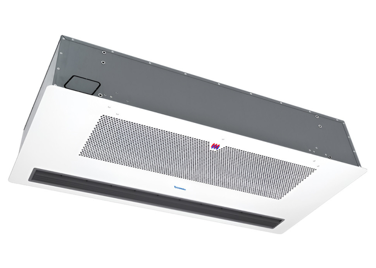 Электрическая тепловая завеса Тепломаш КЭВ-6П3050Е