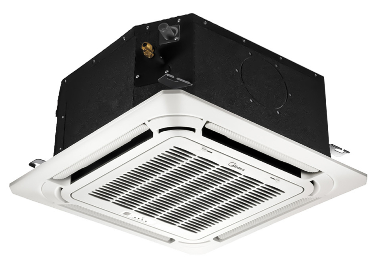 Кассетный кондиционер Midea MCA3-12HRN1-QC2 / MOX330-12HN1-Q