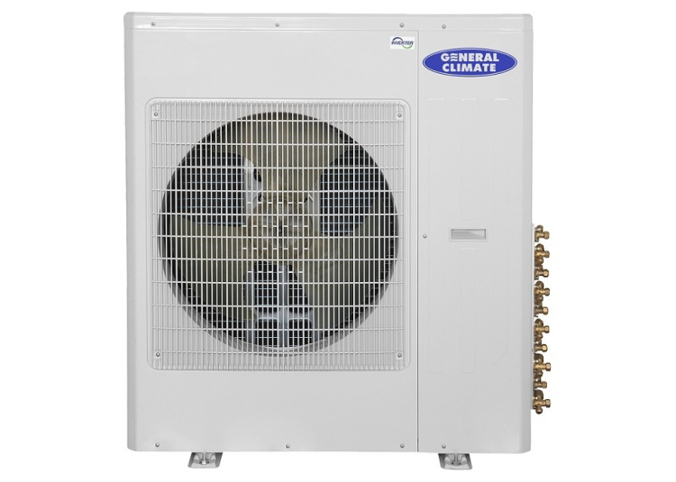 Наружный блок мульти сплит-системы General Climate GU-M4E36H1