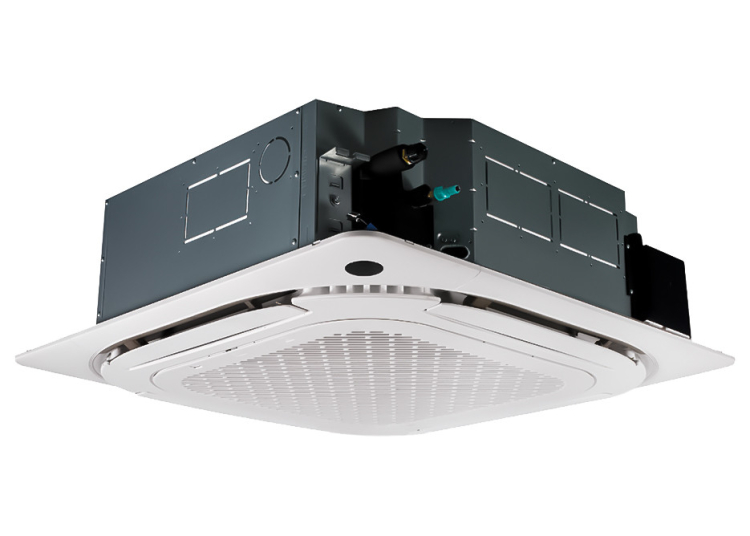 Кассетный кондиционер Midea MCD1-24HRN1-Q / MOX430U-24HN1-Q