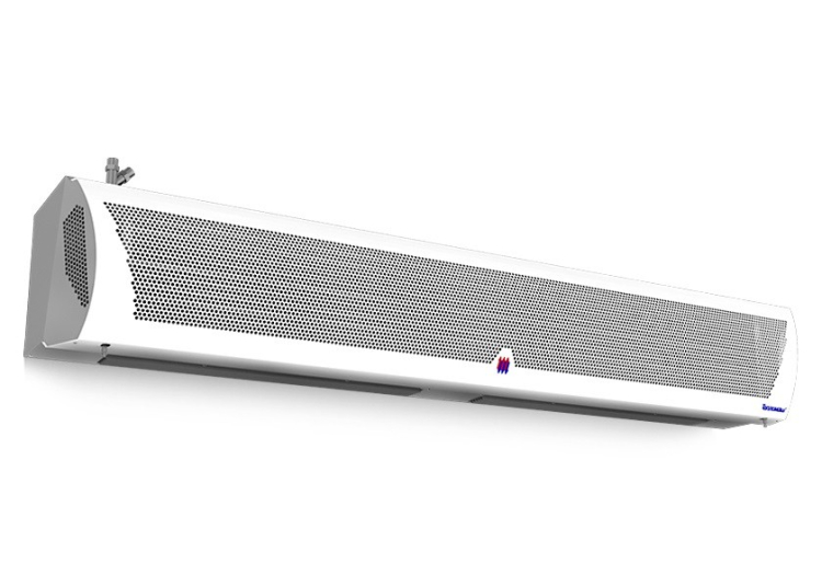 Водяная тепловая завеса Тепломаш КЭВ-110П4124W