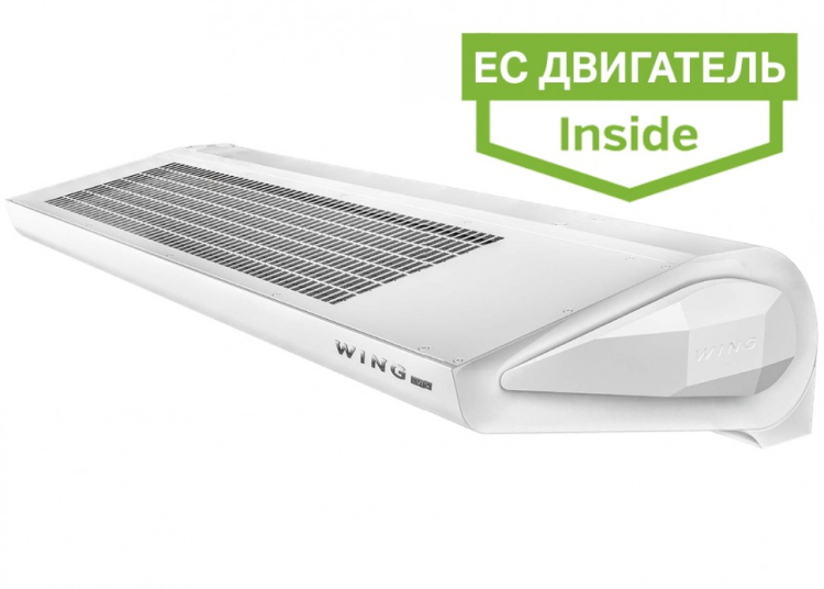 Электрическая тепловая завеса WING E100 EC
