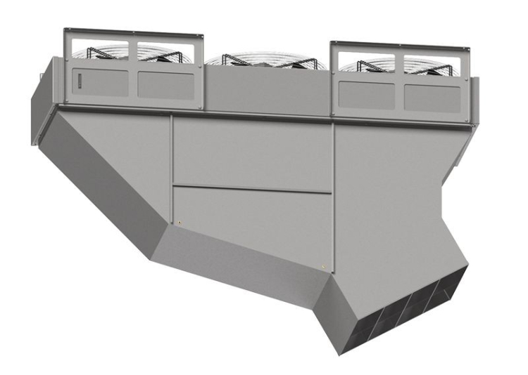 Тепловая завеса без обогрева Тепломаш КЭВ-П8081А