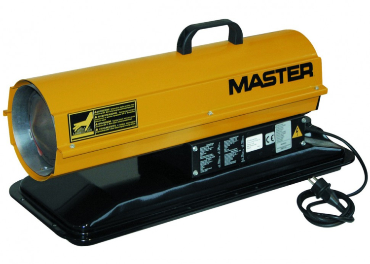 Дизельная тепловая пушка Master B 70 CED