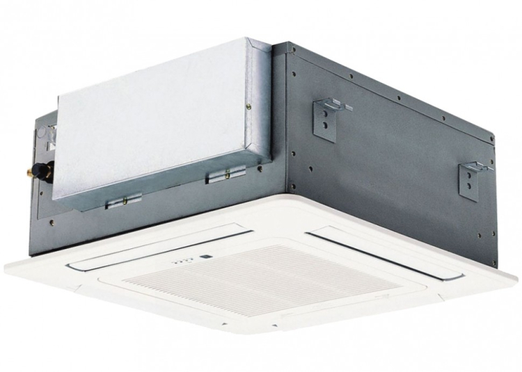 Кассетный кондиционер General Climate GC / GU-4C18HRN1(C)-N