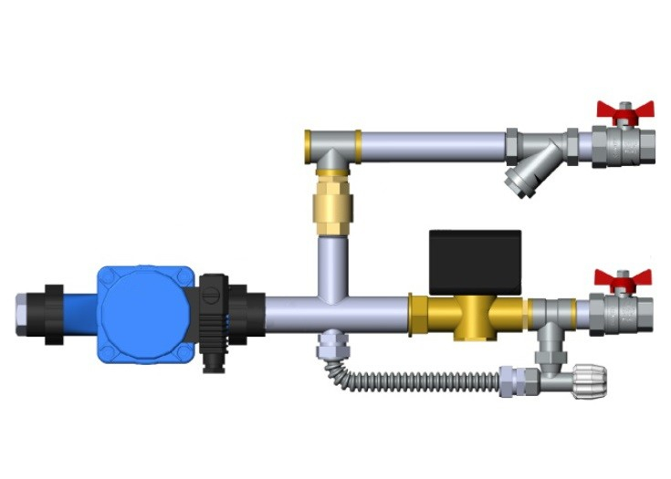 Смесительный узел Brigel MCWU 60-4.0 с насосом