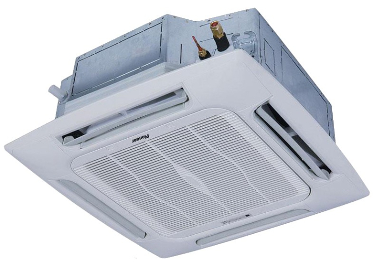 Кассетный кондиционер Pioneer KFC18UW / KON18UW