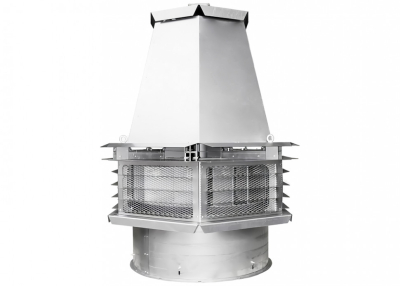 Вентилятор дымоудаления Тепломаш ВКР2ДУ-4 (3 кВт 3000 oб/мин)